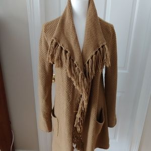 Cardigan sweater